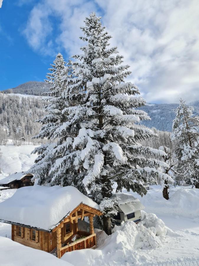 Camping Gasthof Zirknitzer Großkirchheim Kültér fotó